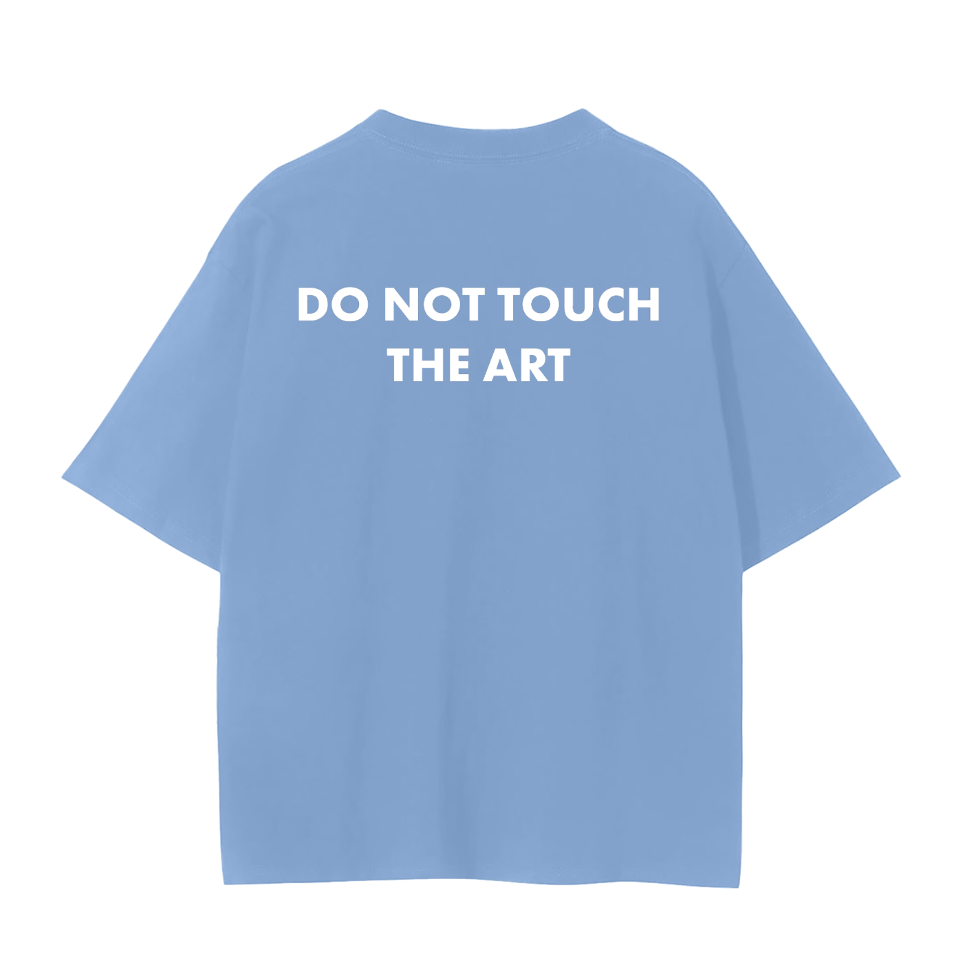 CGM Do Not Touch The Art Gym Tee