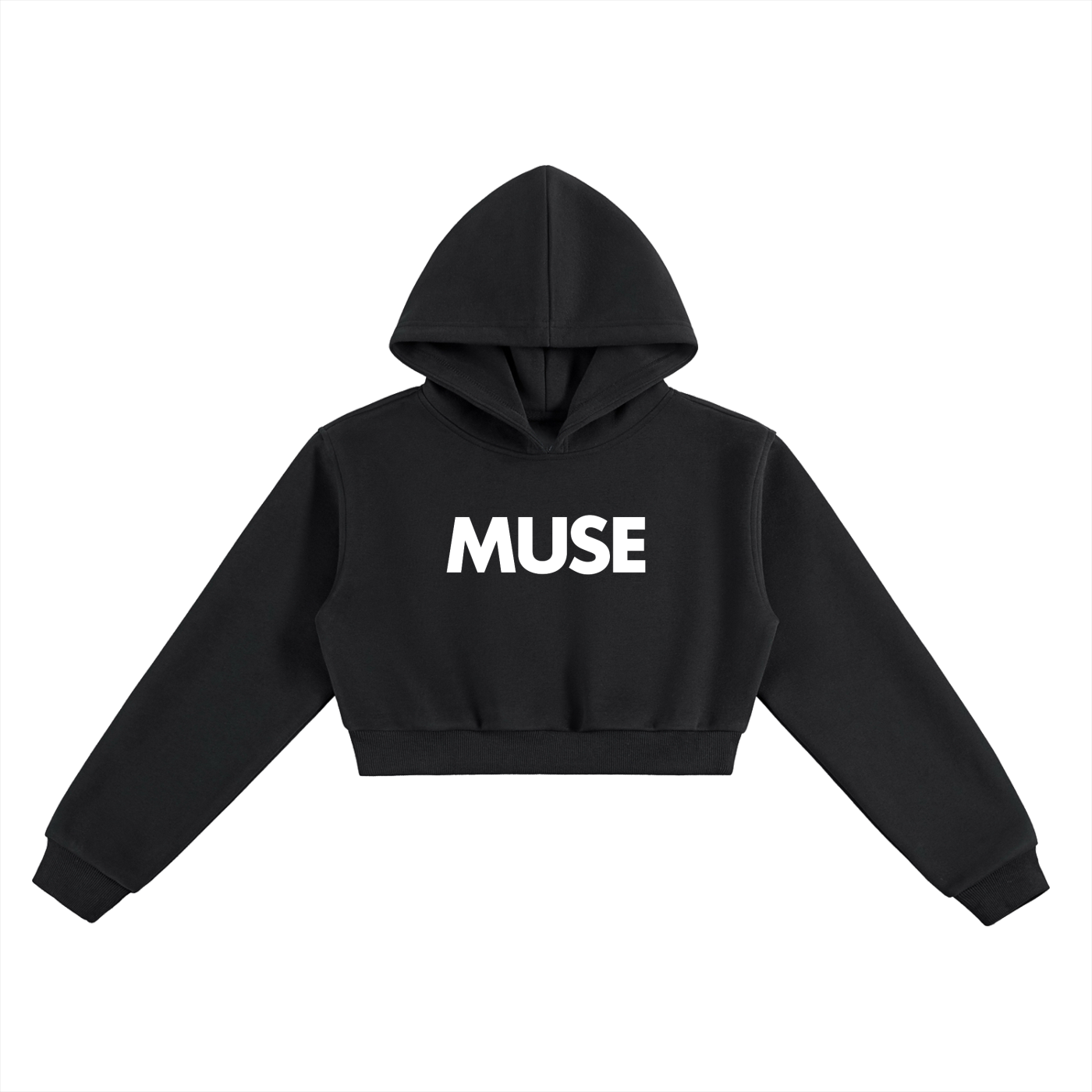 CGM Muse Cropped Hoodie