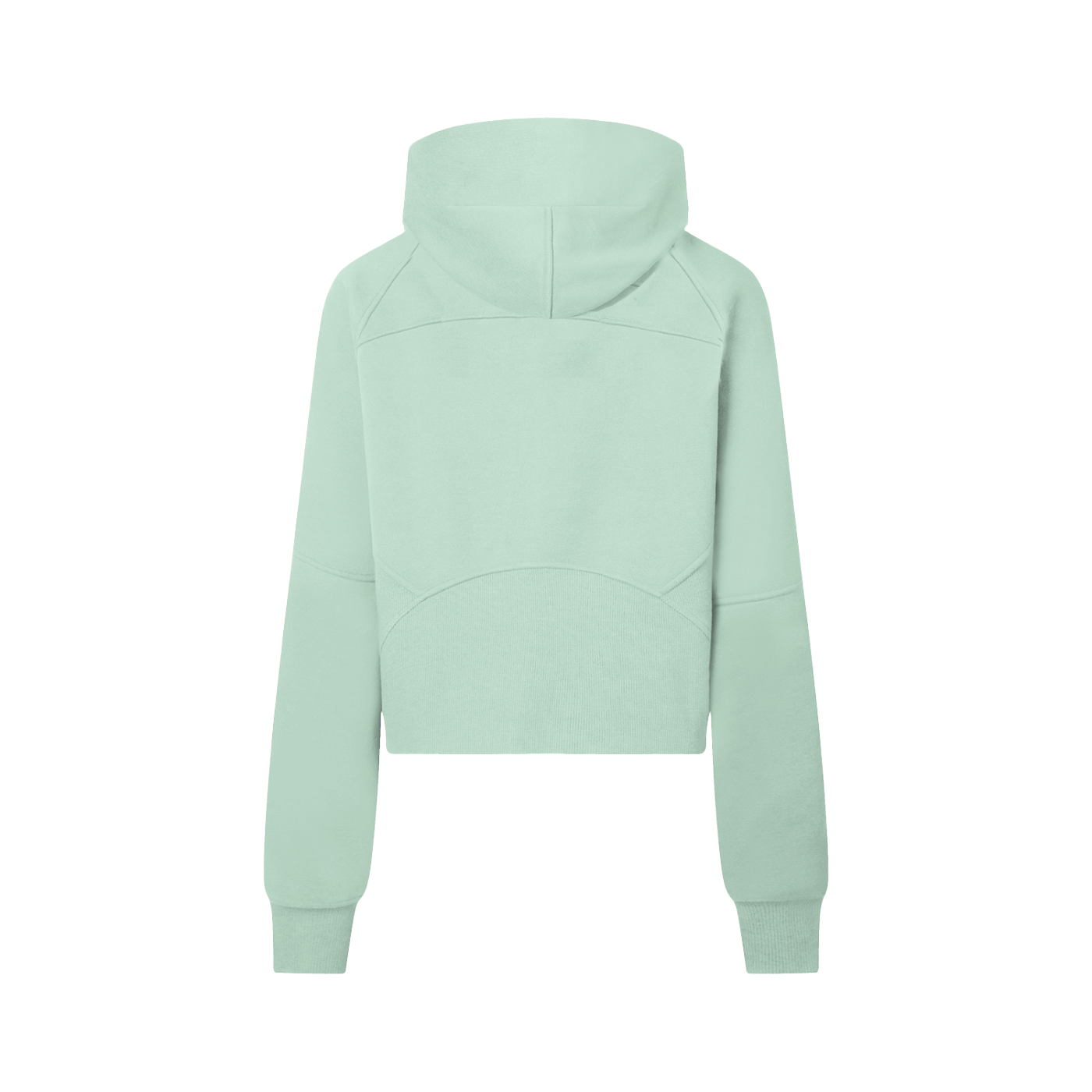 CGM Half-Zip Cropped Hoodie