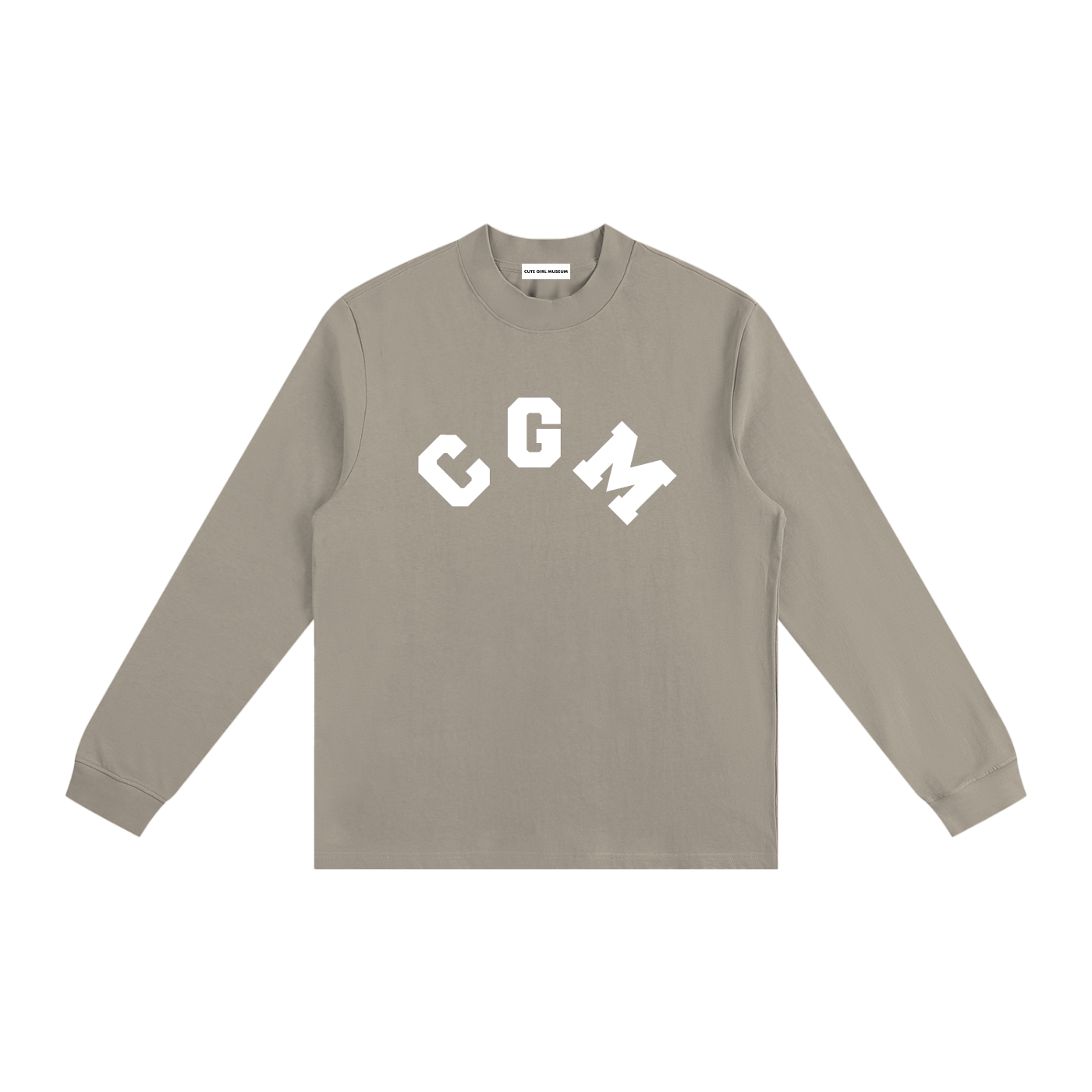 CGM Mock Neck Sweatshirt