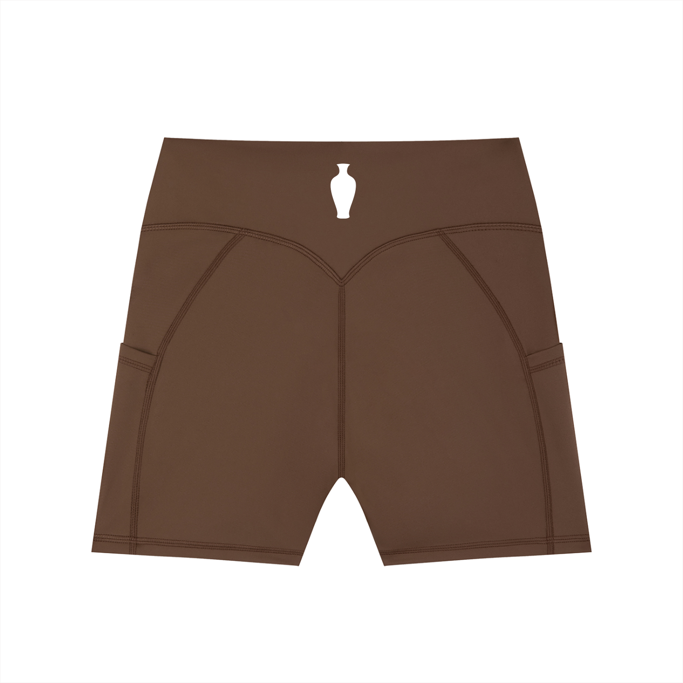 CGM Muse High-Waisted Pocket Gym Shorts
