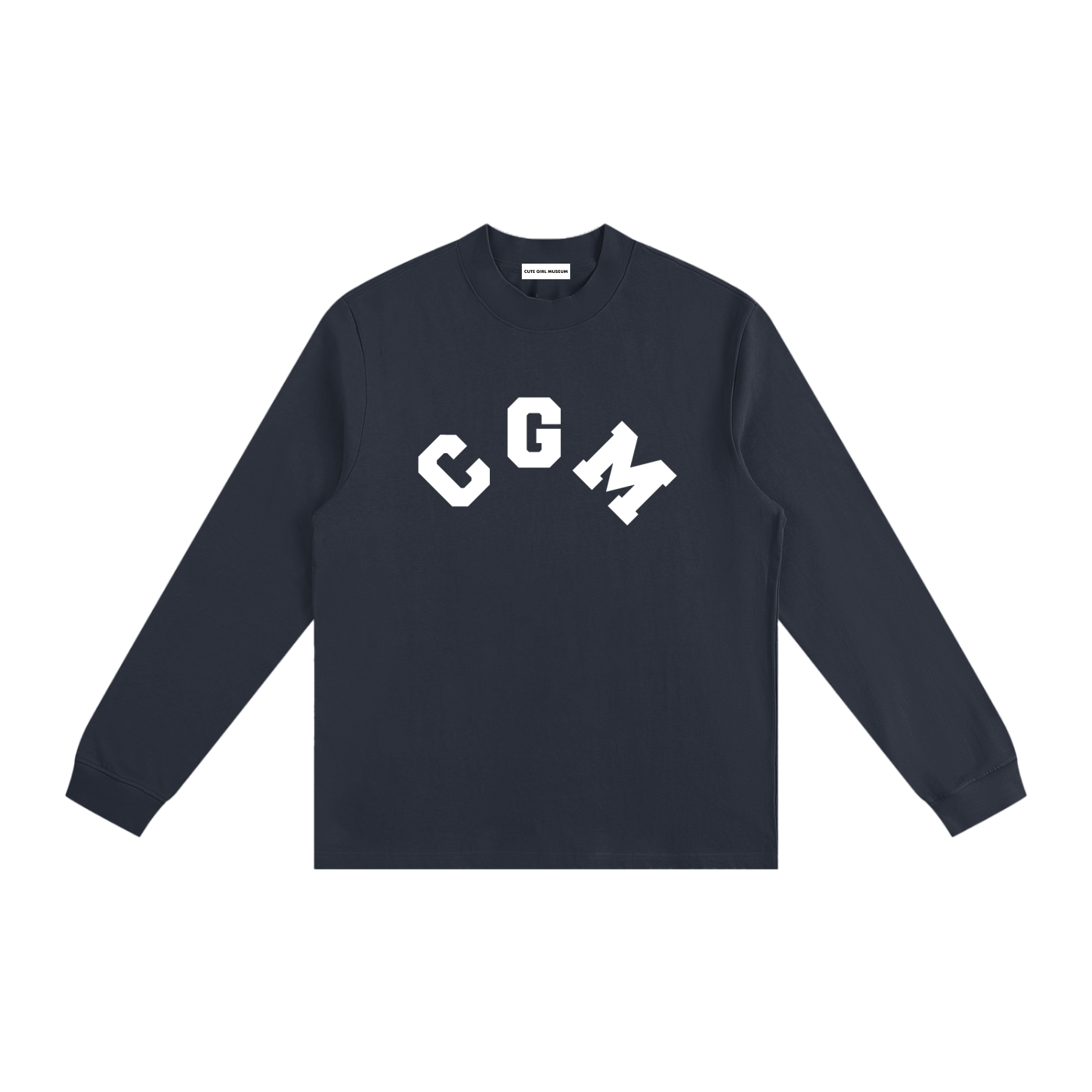 CGM Mock Neck Sweatshirt