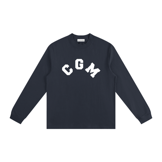CGM Mock Neck Sweatshirt