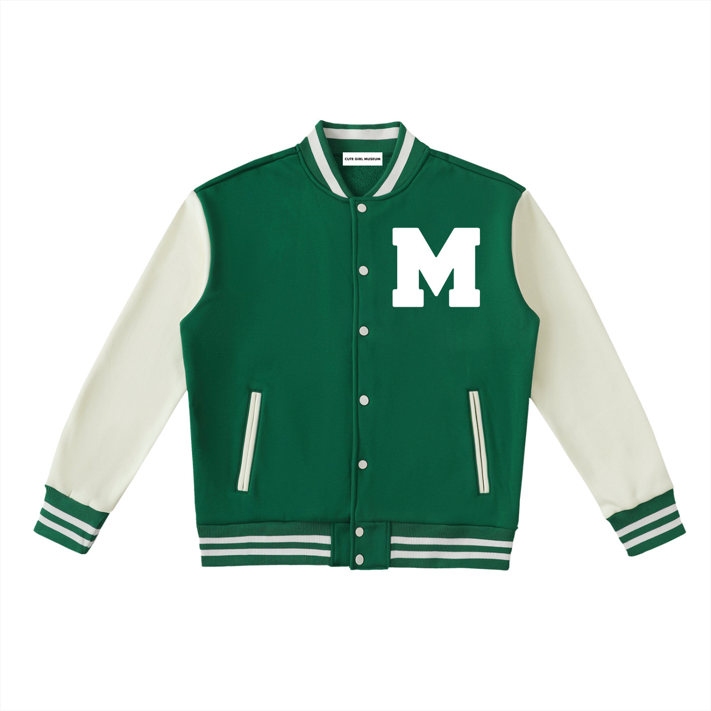 CGM  Varsity Fleece Letterman Jacket