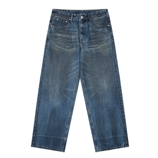 CGM Light Wash Baggy Jeans