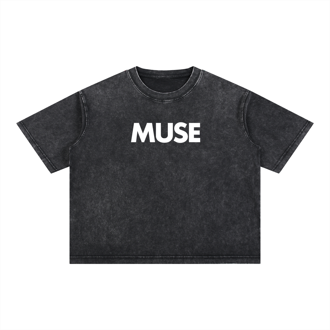 CGM Muse Mineral Wash Boxy Tee