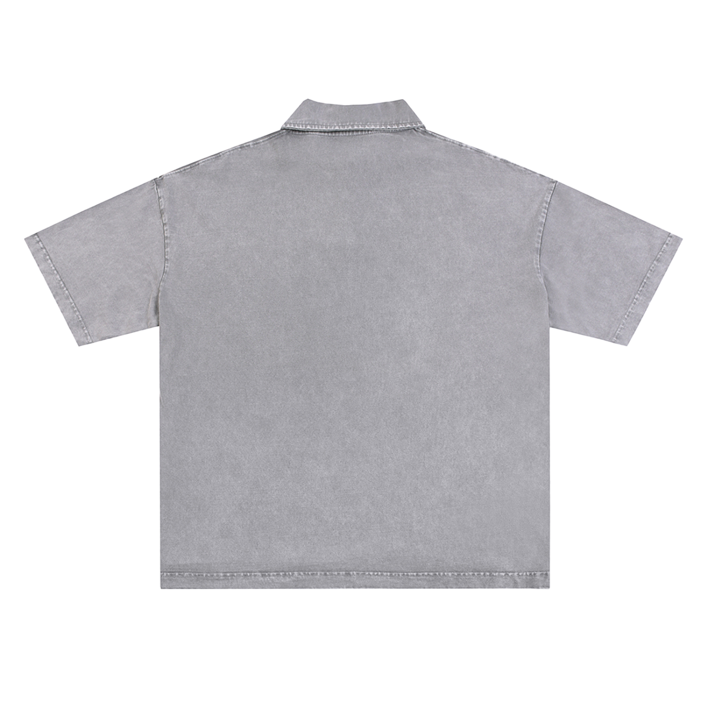 CGM Snow Washed Polo Shirt
