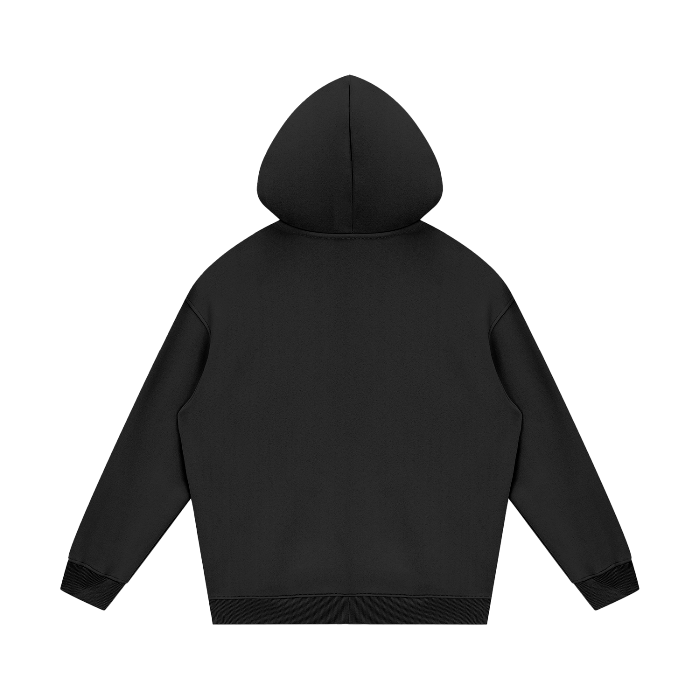 CGM Logo Heavyweight Fleece Hoodie (1/2)