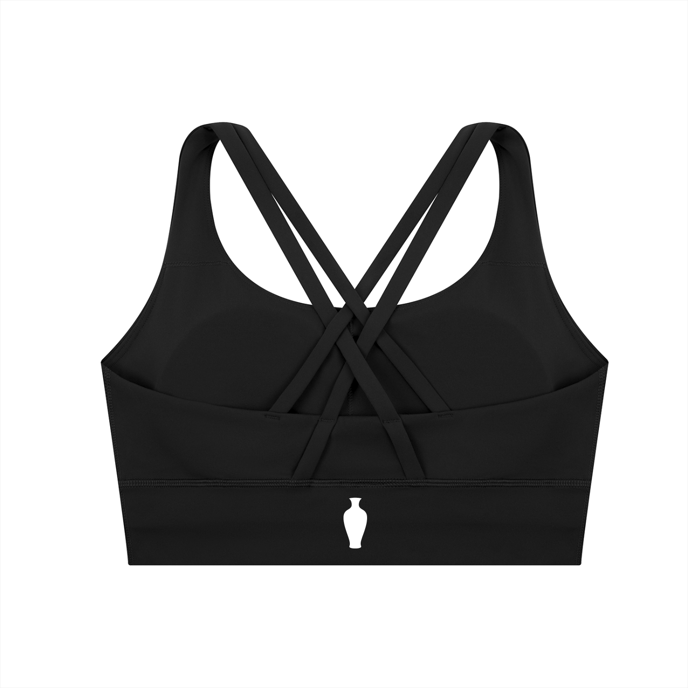 CGM Muse Cross Strap Sports Bra