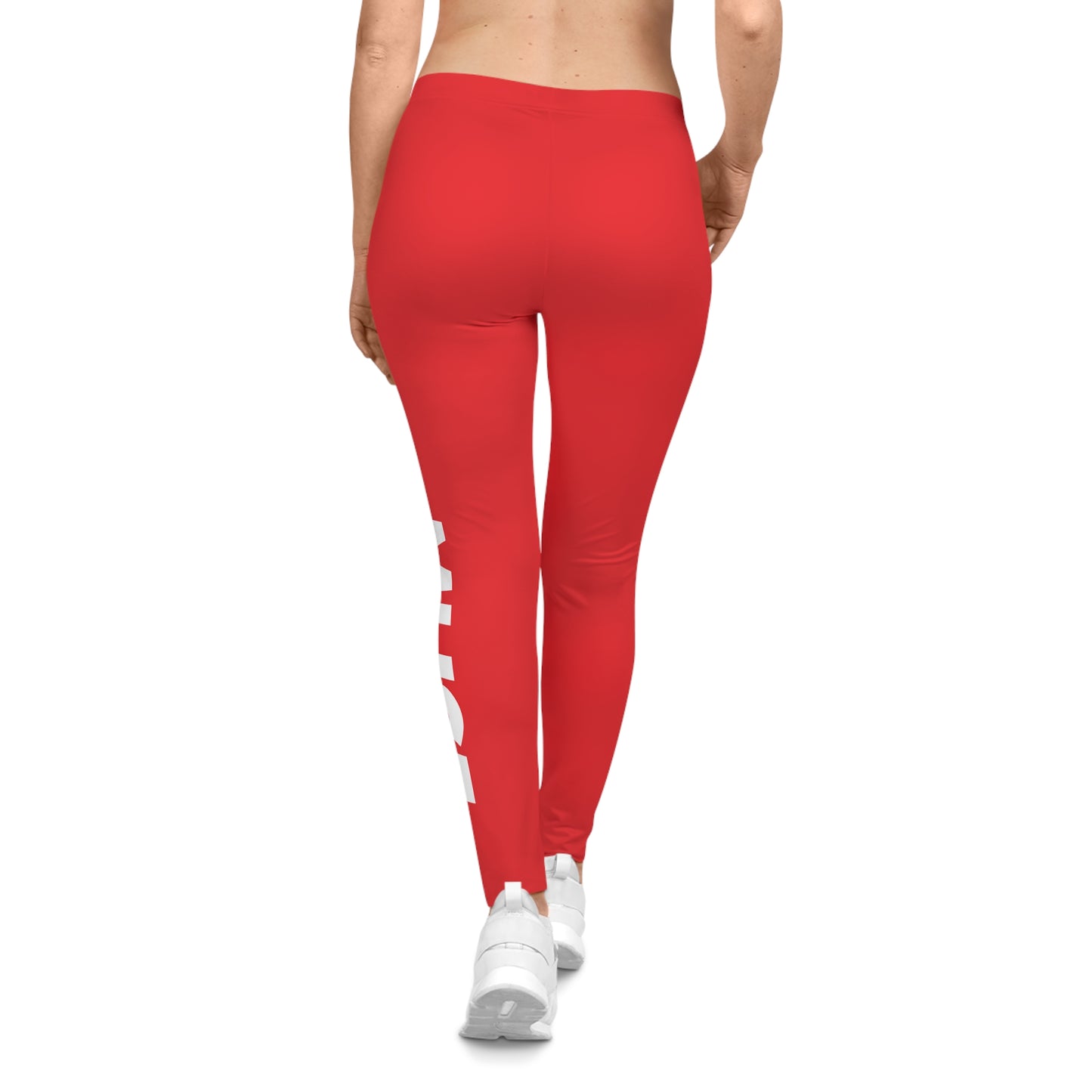 CGM Muse Women's Leggings (Red)