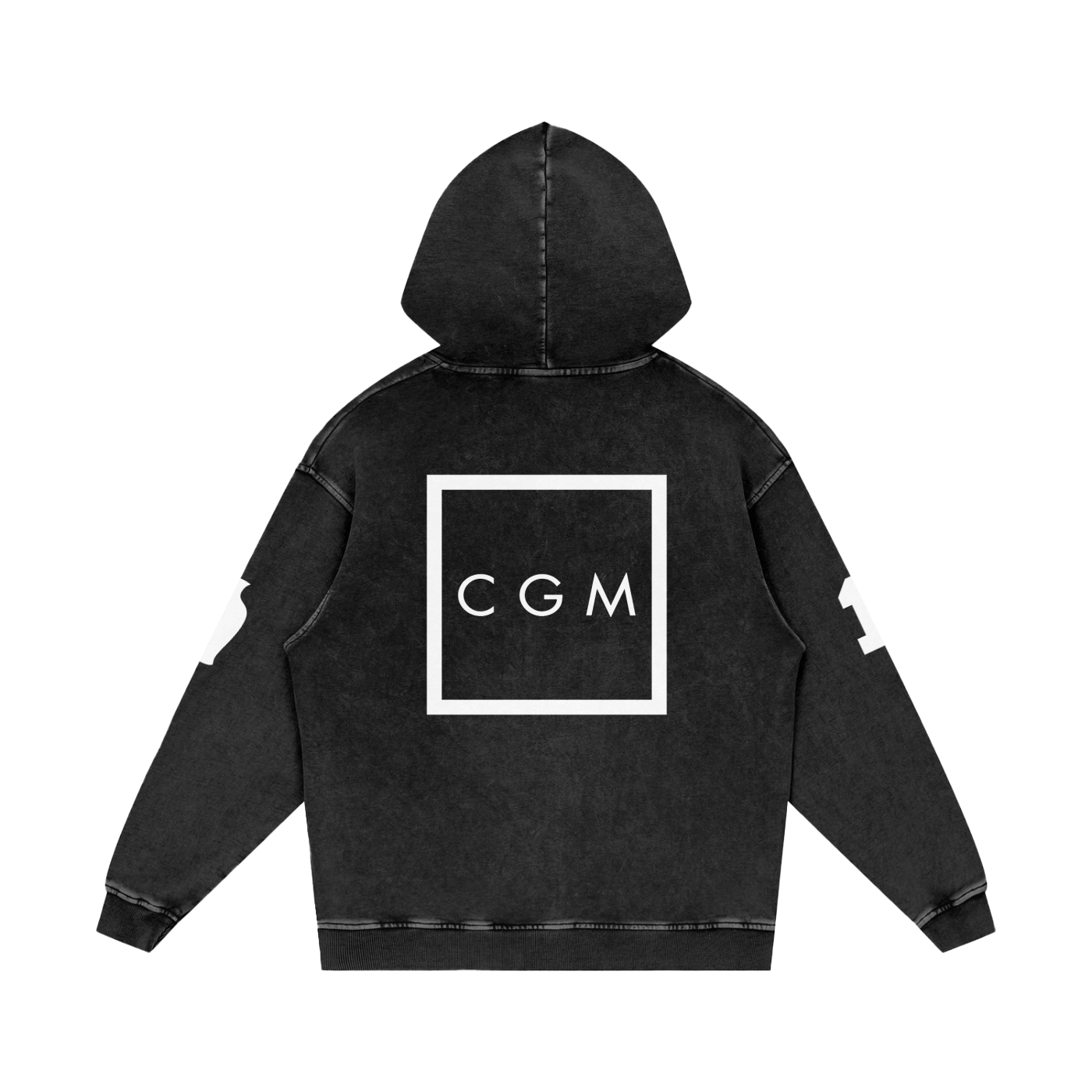 CGM Muse Icon Medley Snow Washed Hoodie