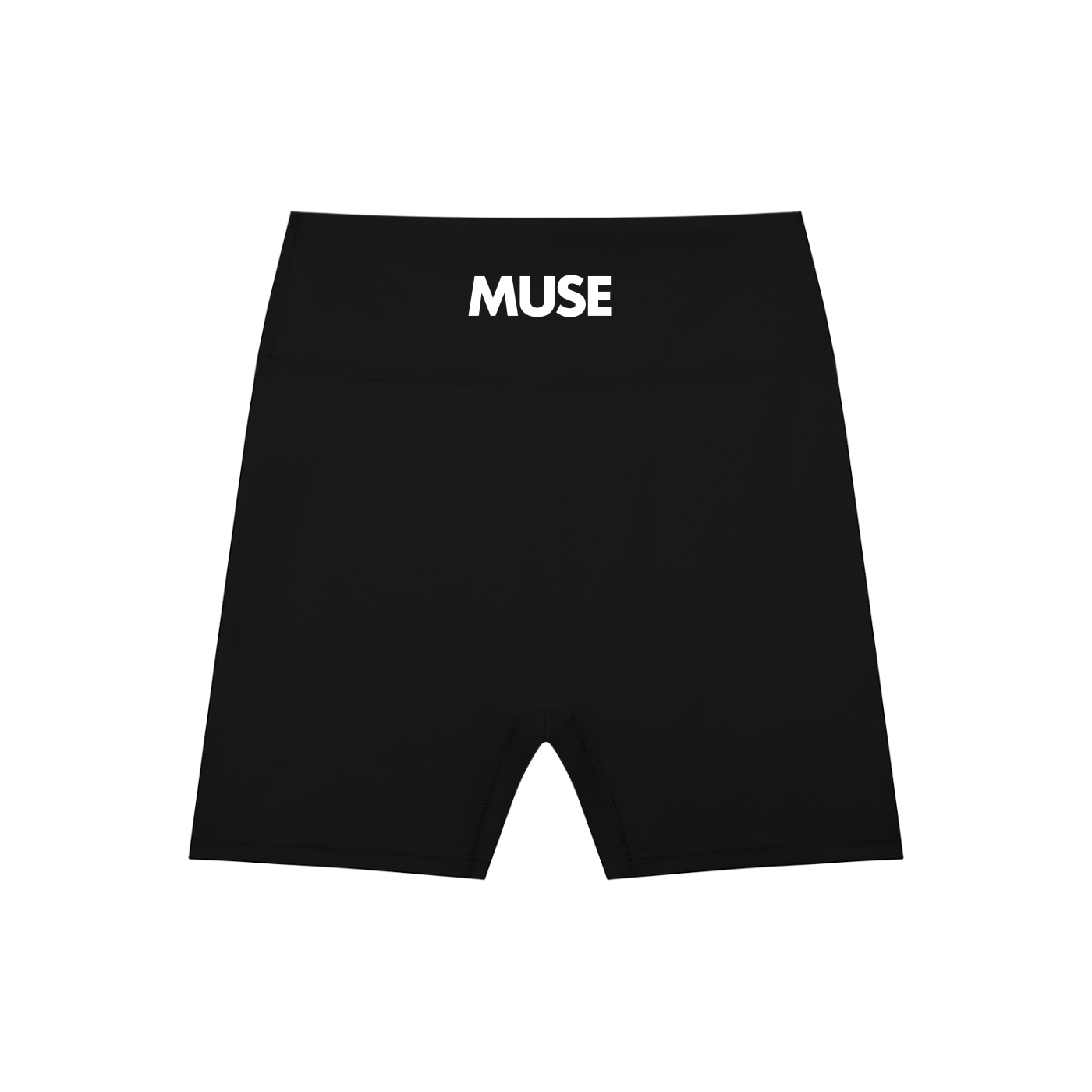 CGM Muse High-Waisted Scrunch Shorts