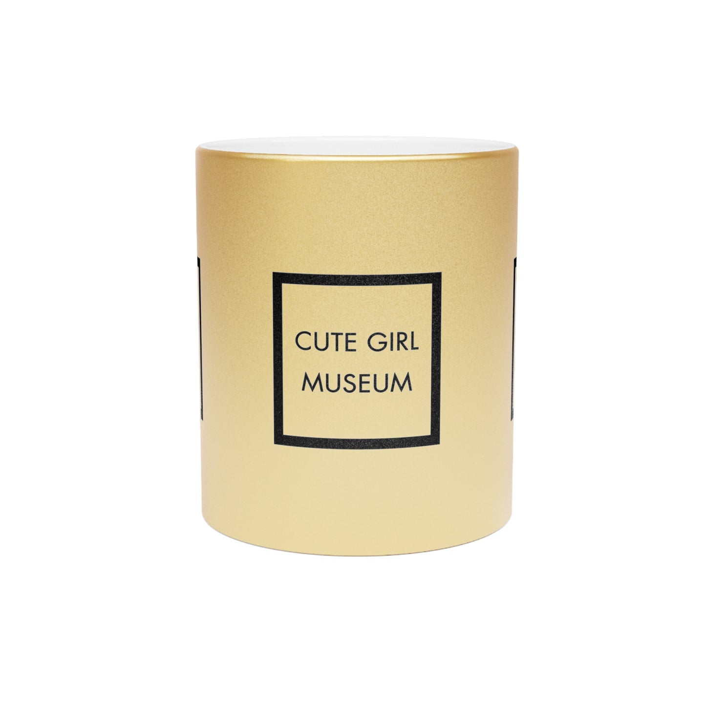 CGM Cute Girl Museum Box Logo Metallic Mug