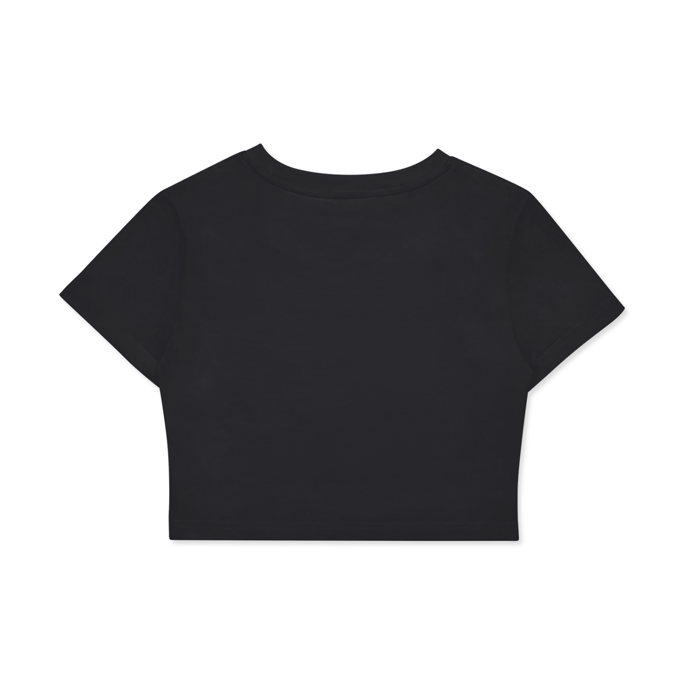 His Loss Fitted Crop Tee