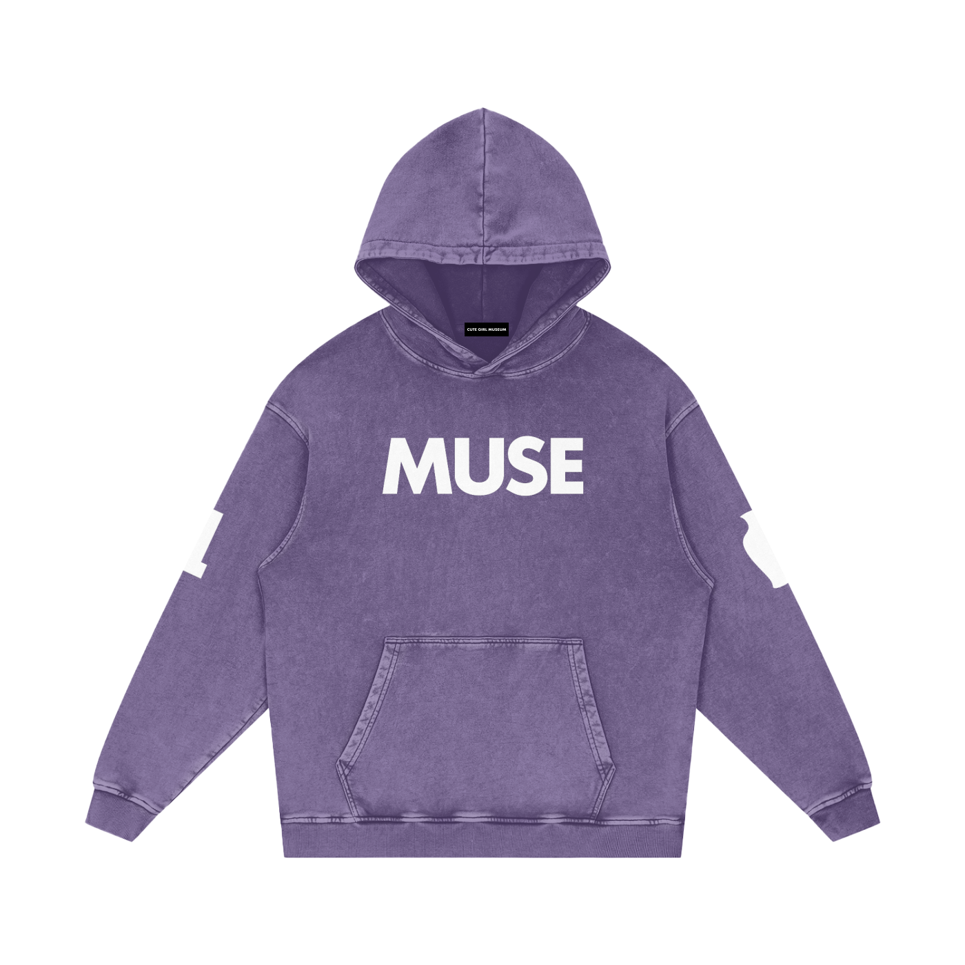 CGM Muse Icon Medley Snow Washed Hoodie