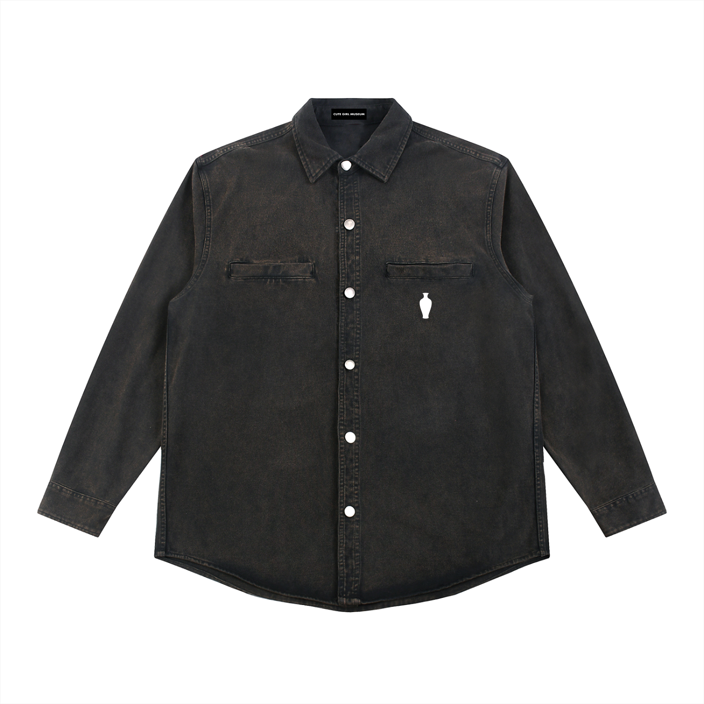 CGM Dark Denim Jacket