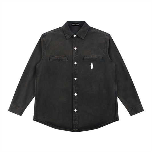 CGM Dark Denim Jacket