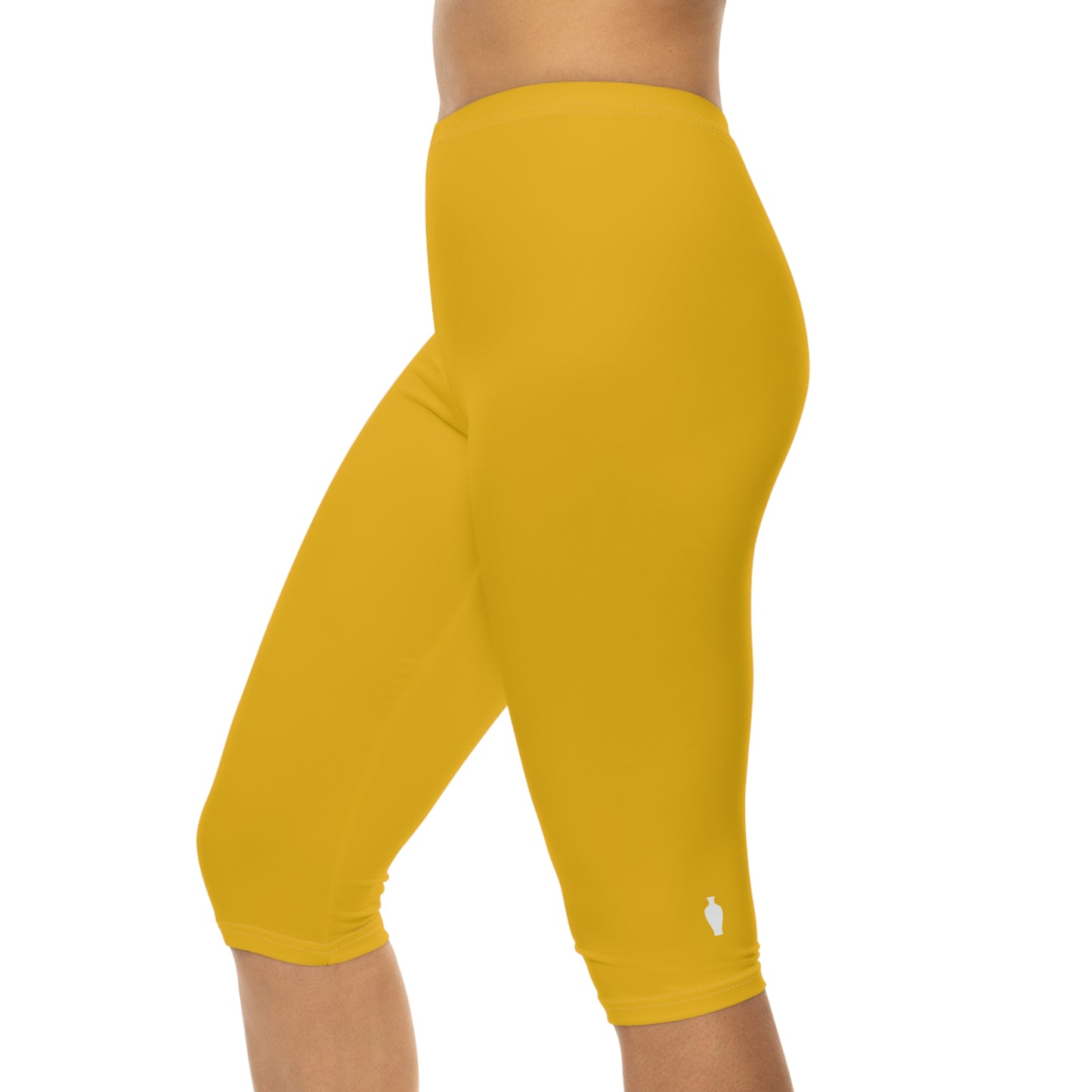 CGM Capri Leggings (Yellow)
