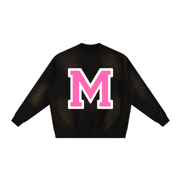 Sunfade Fleeced Sweatshirt