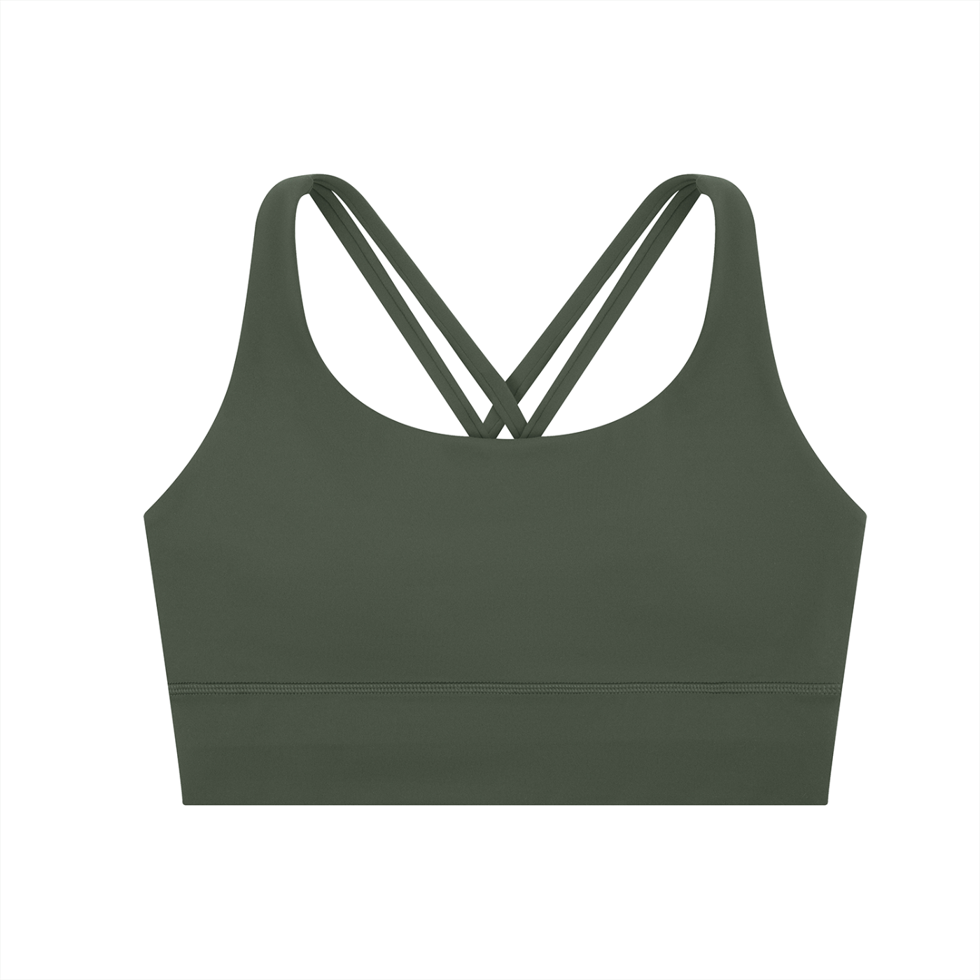 CGM Cross Strap Sports Bra