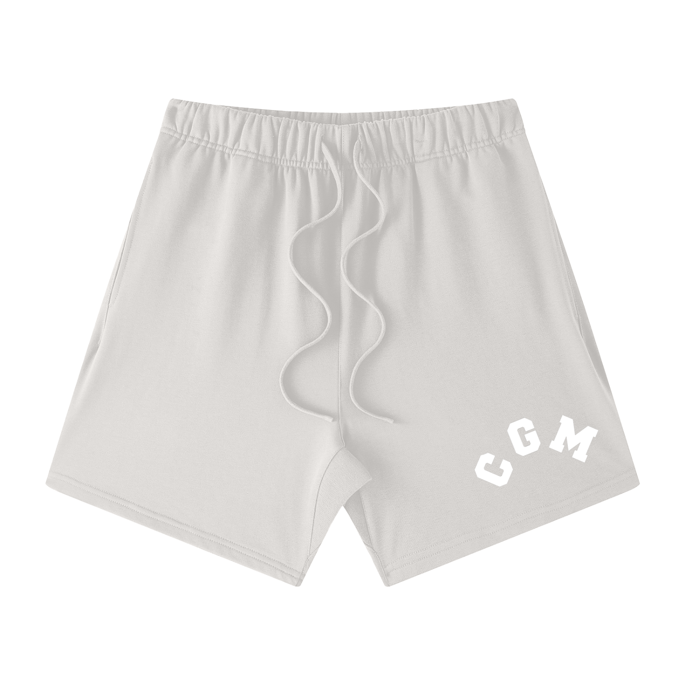 CGM Initials Classic Cotton Shorts