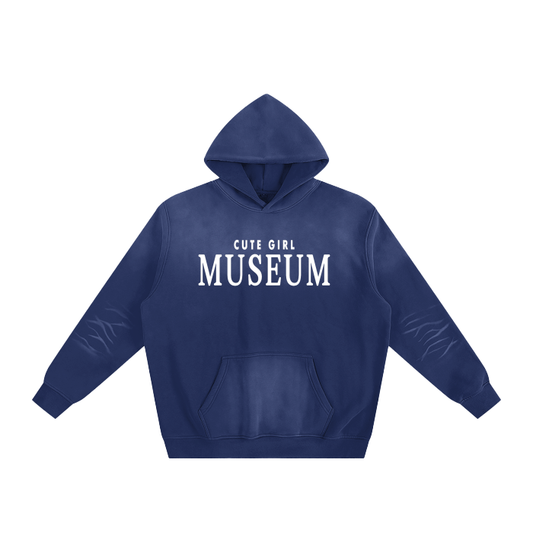 CGM Museum Logo Sunfade Hoodie