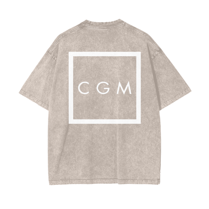 CGM Art Thief Snow Washed Tee