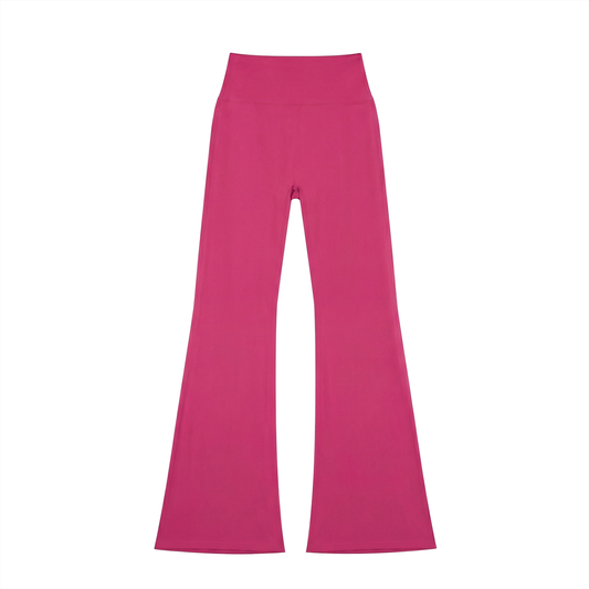 CGM High-Waisted Flare Leggings (Rear Logo)