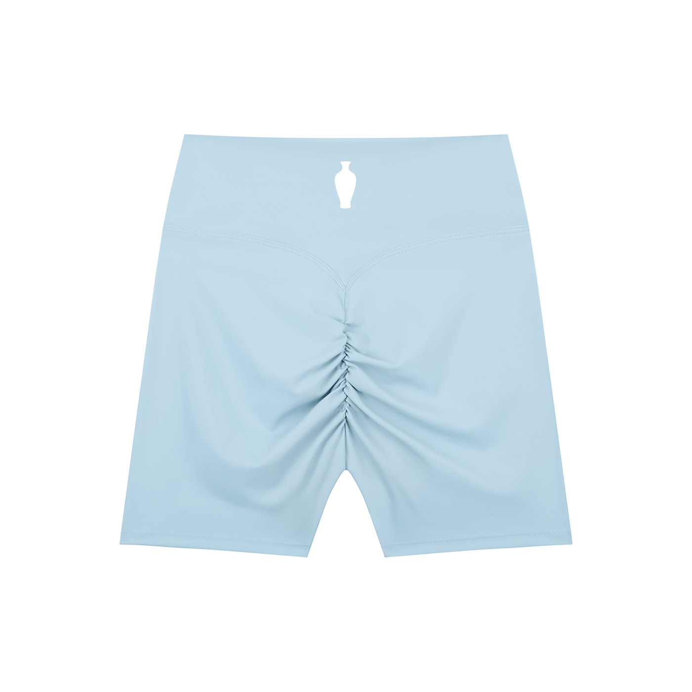 CGM High-Waisted Scrunch Shorts