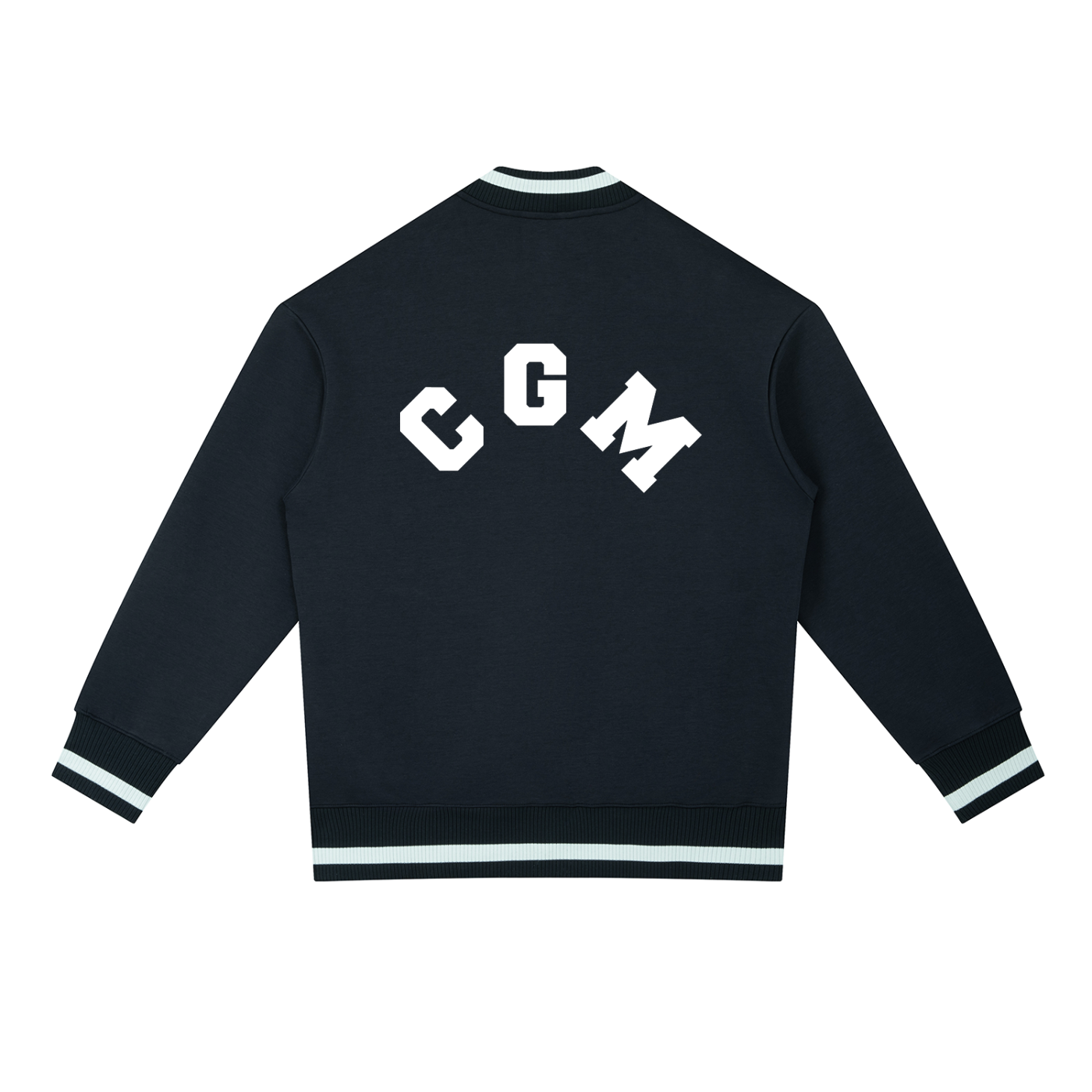 CGM Vase Piped Zip Bomber Jacket