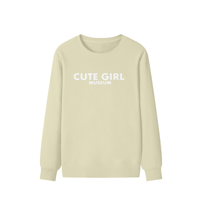 CGM Cute Girl Logo Classic Sweater