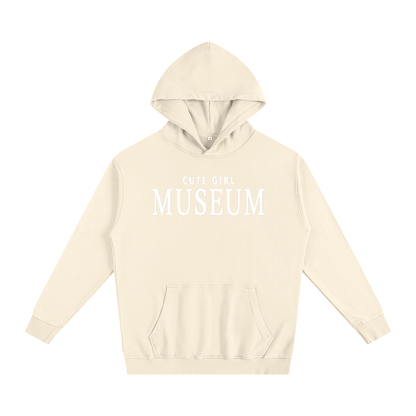 CGM Museum Logo Oversized Essential Hoodie