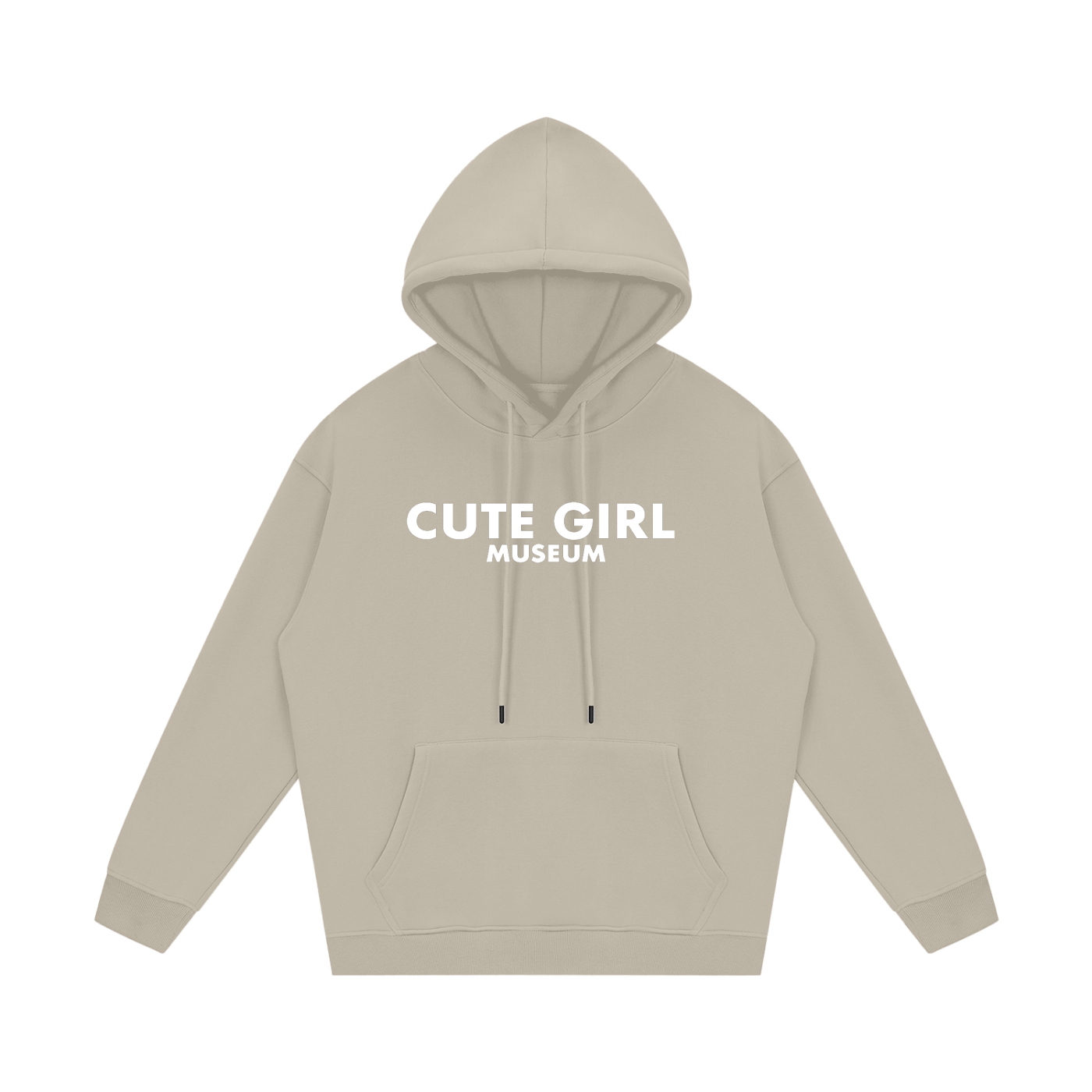 CGM Logo Heavyweight Fleece Hoodie (1/2)