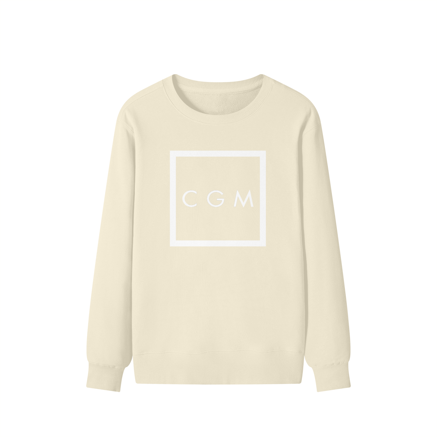 CGM Initials Box Logo Classic Sweater