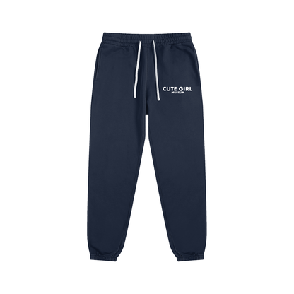 CGM Cute Girl Logo Essential Sweatpants