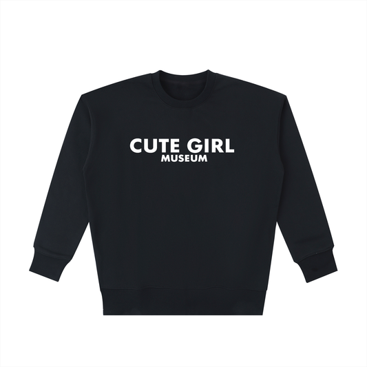 Essential Heavyweight Cotton Sweatshirt