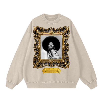 CGM Masterpiece Diana Ross Afro Sweater