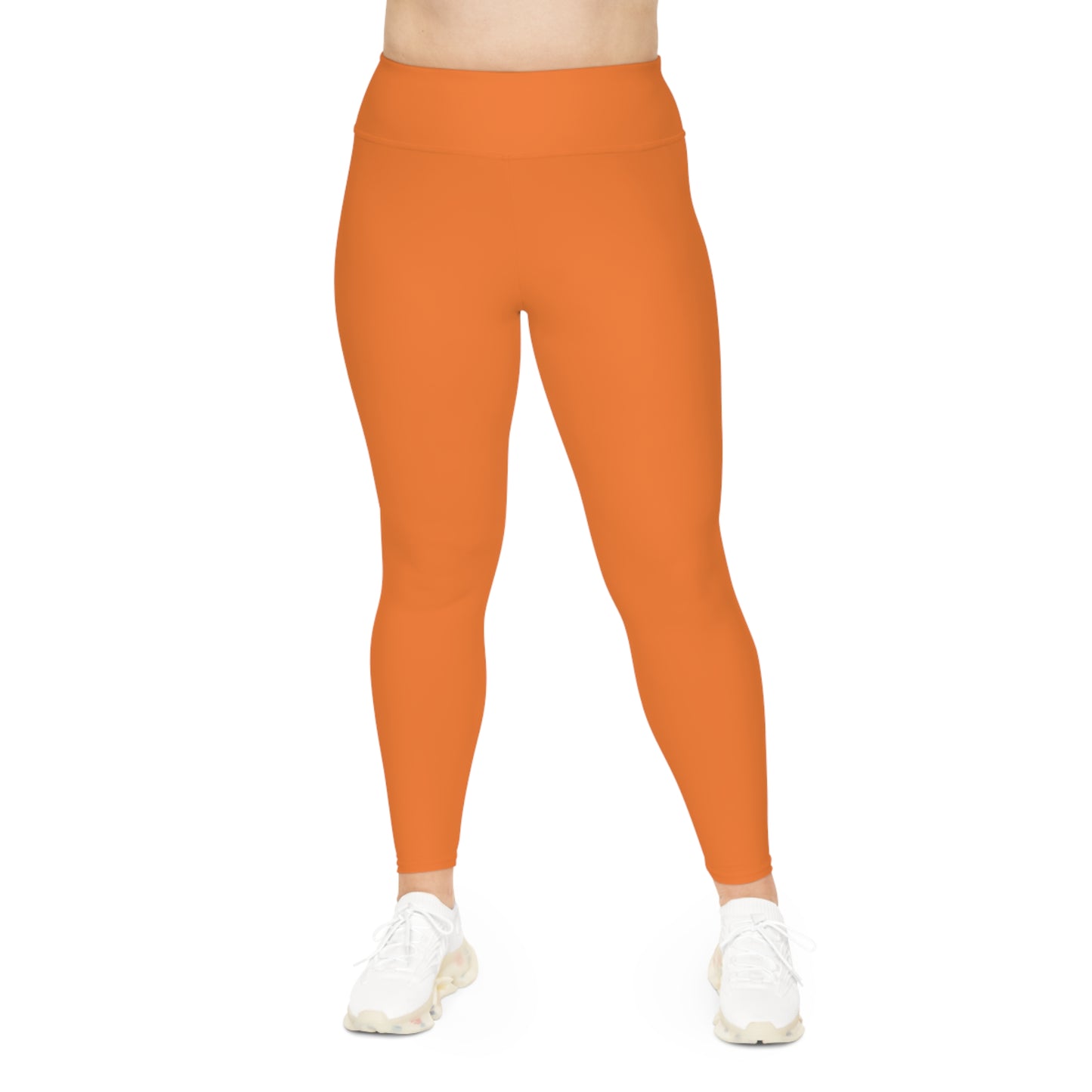 CGM High Waisted Plus Size Leggings (Crusta)