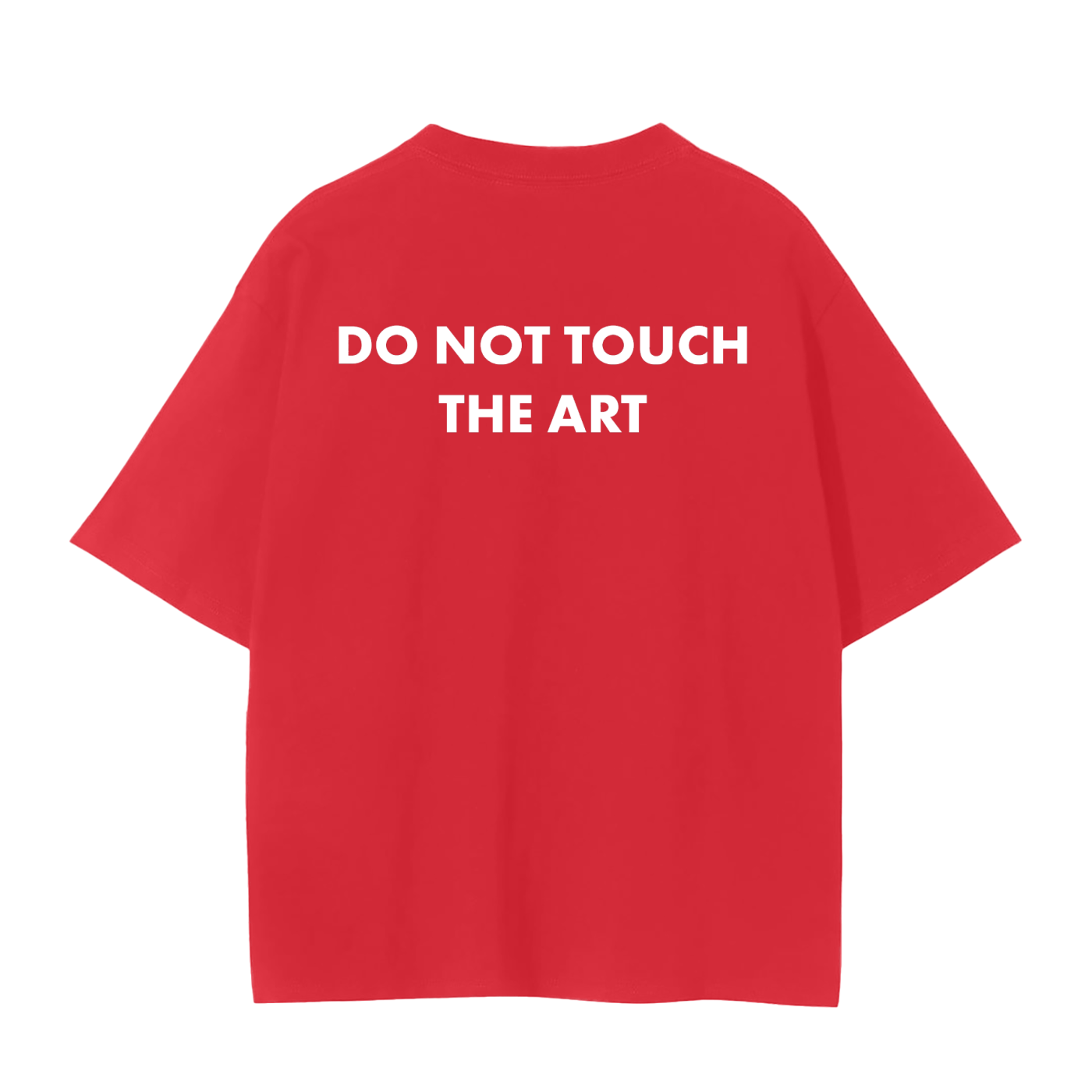 CGM Do Not Touch The Art Gym Tee