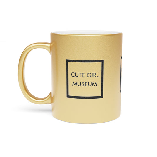 CGM Cute Girl Museum Box Logo Metallic Mug