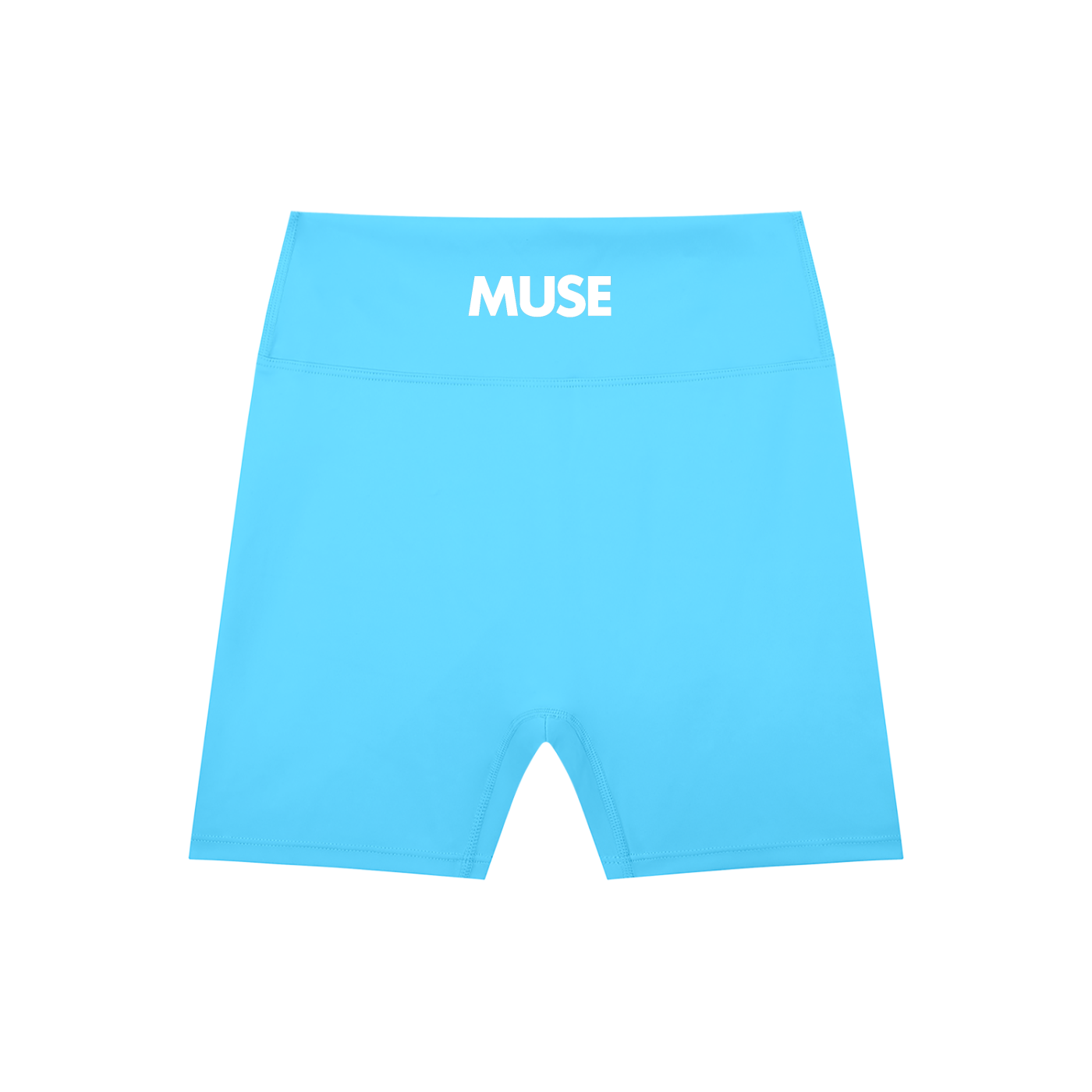 CGM Muse High-Waisted Scrunch Shorts