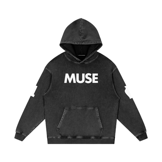 CGM Muse Icon Medley Snow Washed Hoodie