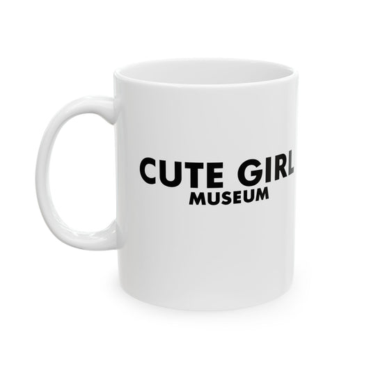 CGM Cute Girl Logo Ceramic Mug