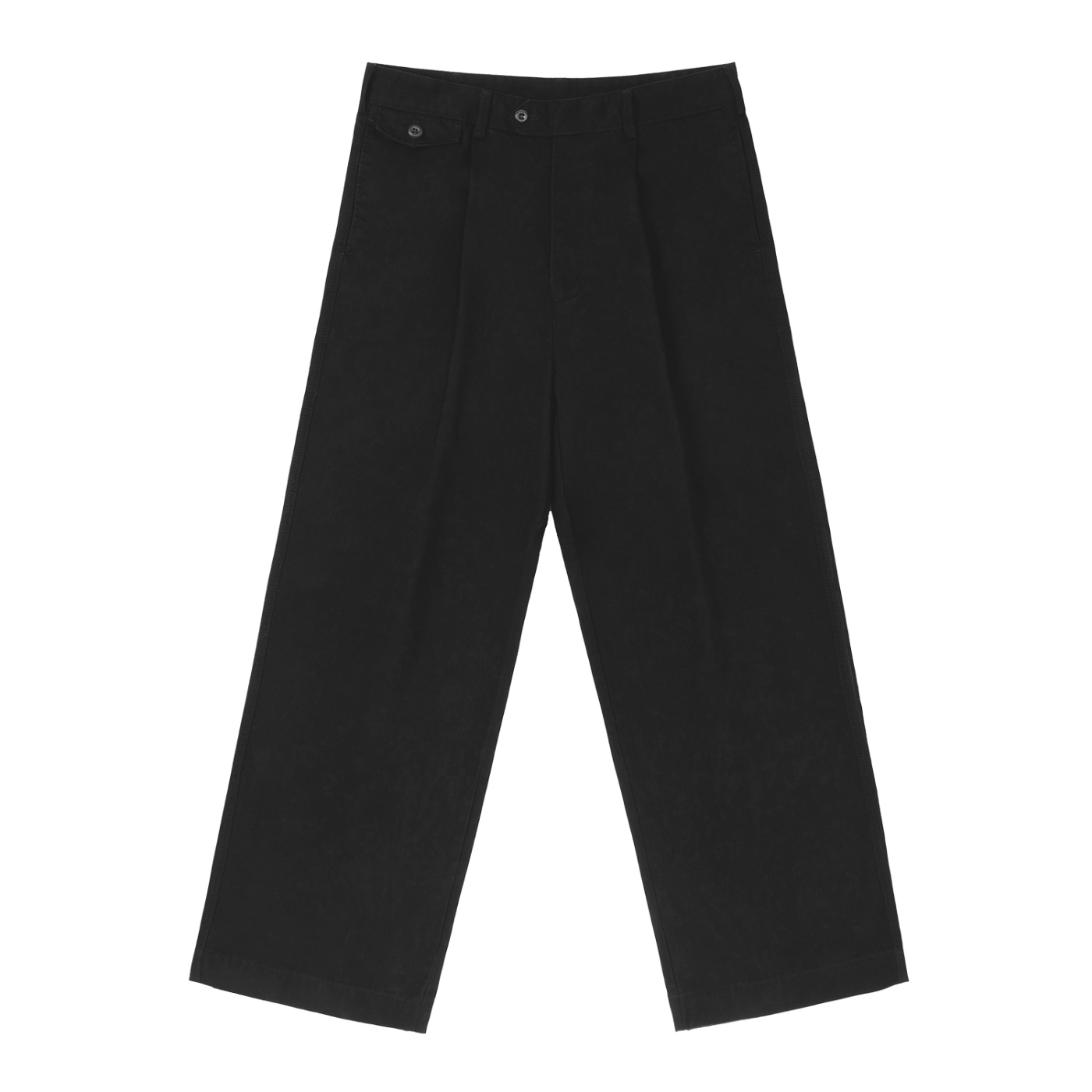 CGM Adjustable Waist Straight Leg Pants