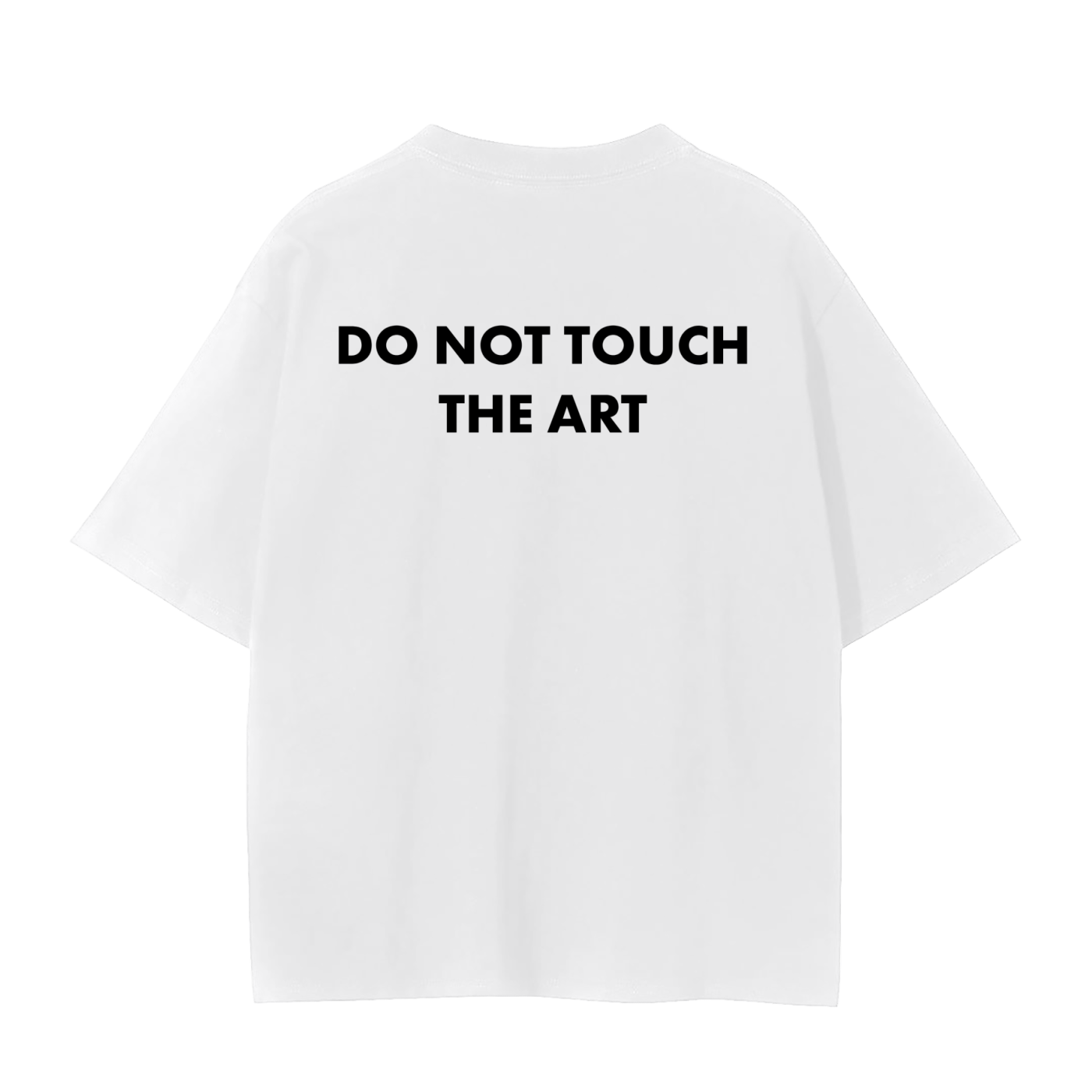 CGM Do Not Touch The Art Gym Tee