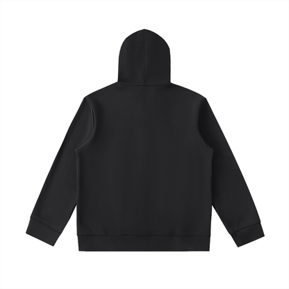 Essential Heavyweight High Neck  Zip-Up Hoodie