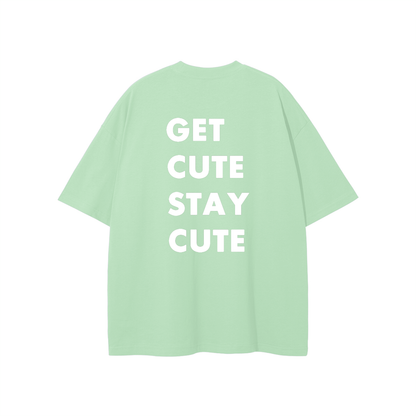 CGM Left Chest Logo Get Cute Tee