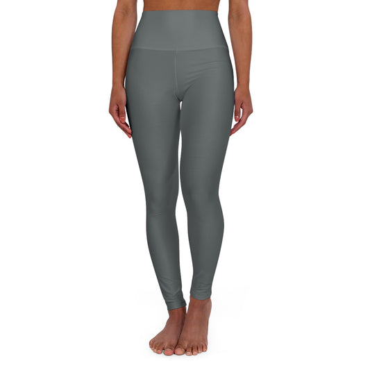 CGM High Waisted Yoga Leggings (Dark Gray)