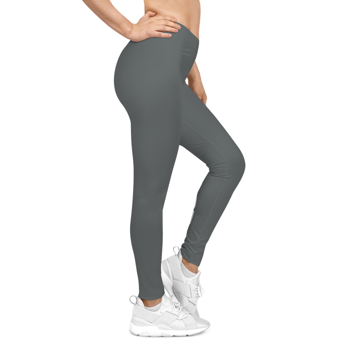 CGM Muse Women's Leggings (Dark Gray)