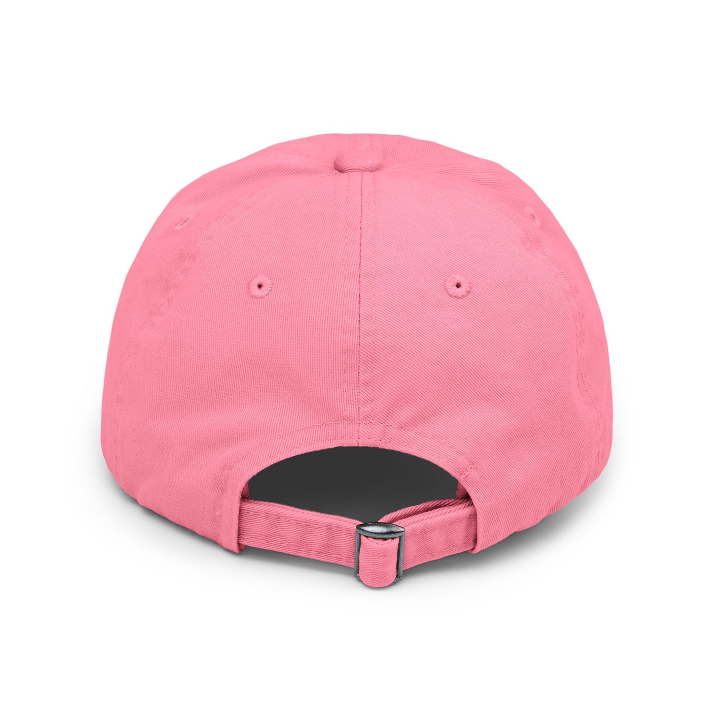 CGM Cute Girl Box Logo Distressed Cap